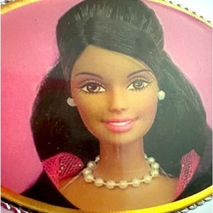 Beautiful Vintage Barbie Belt Buckle